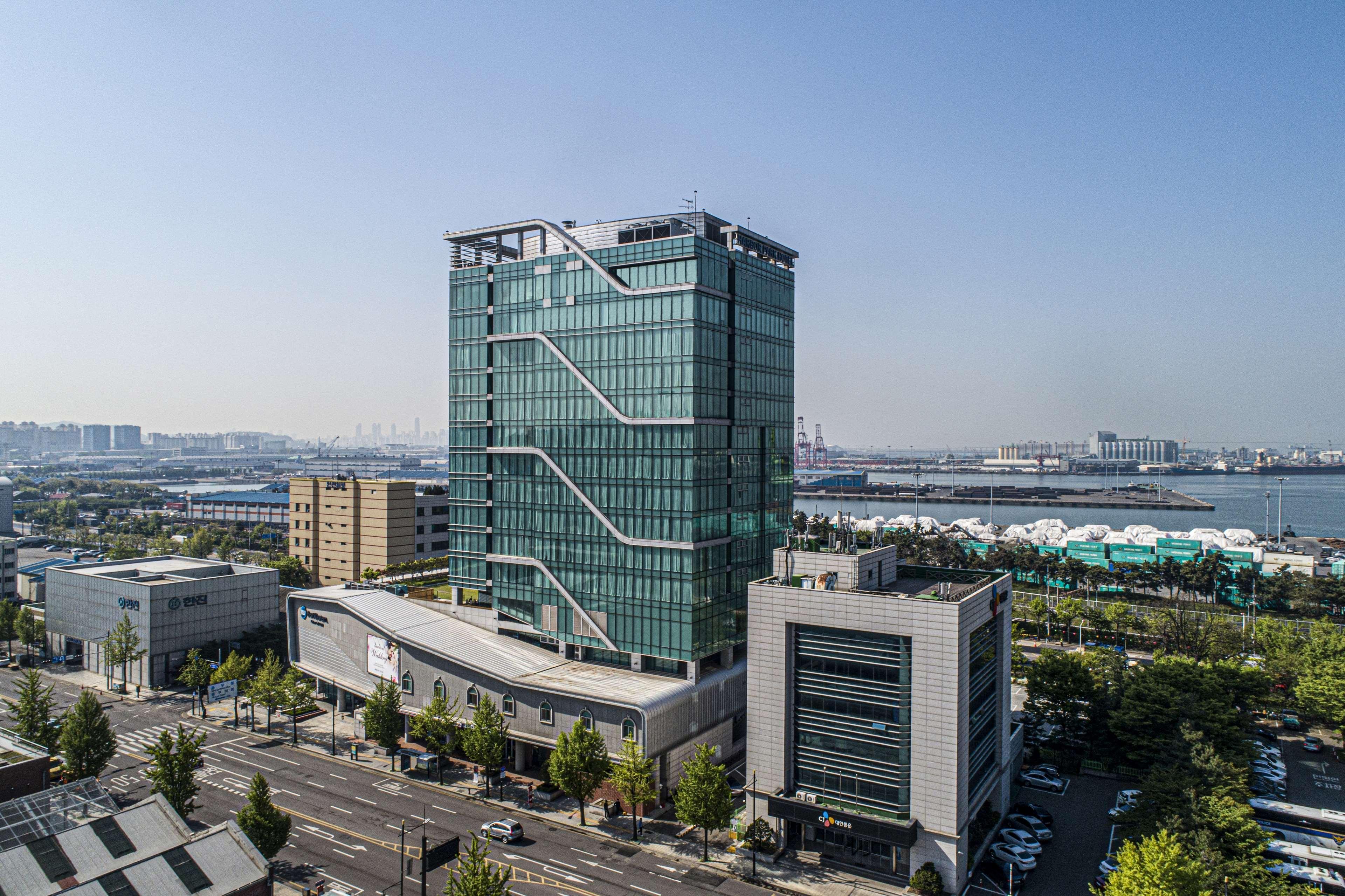 Harbor Park Hotel Inchon Exterior foto