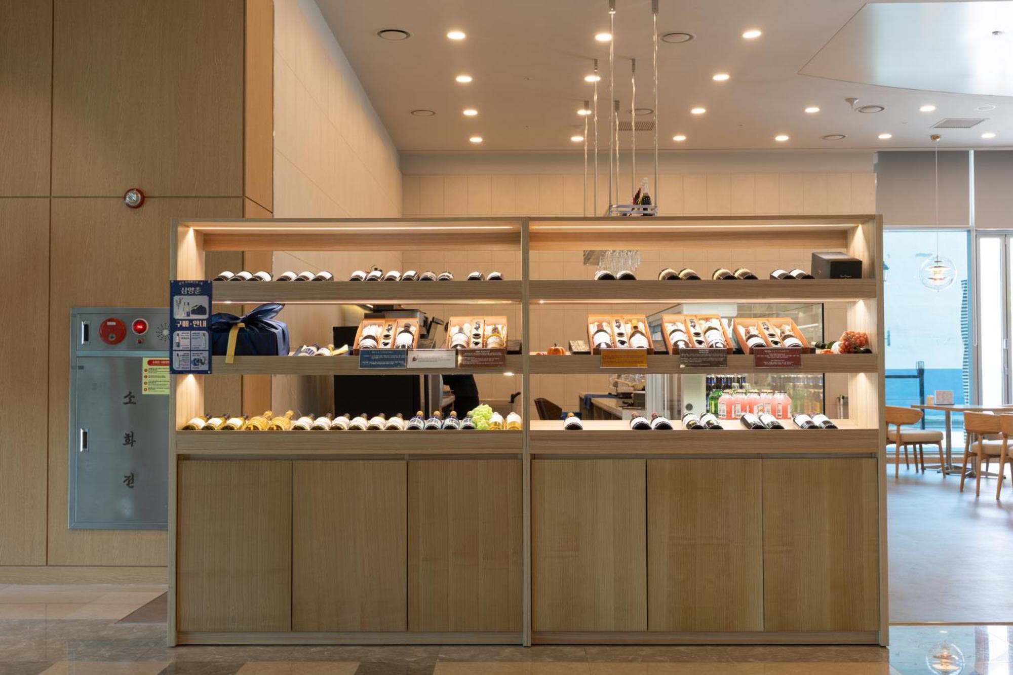 Harbor Park Hotel Inchon Exterior foto