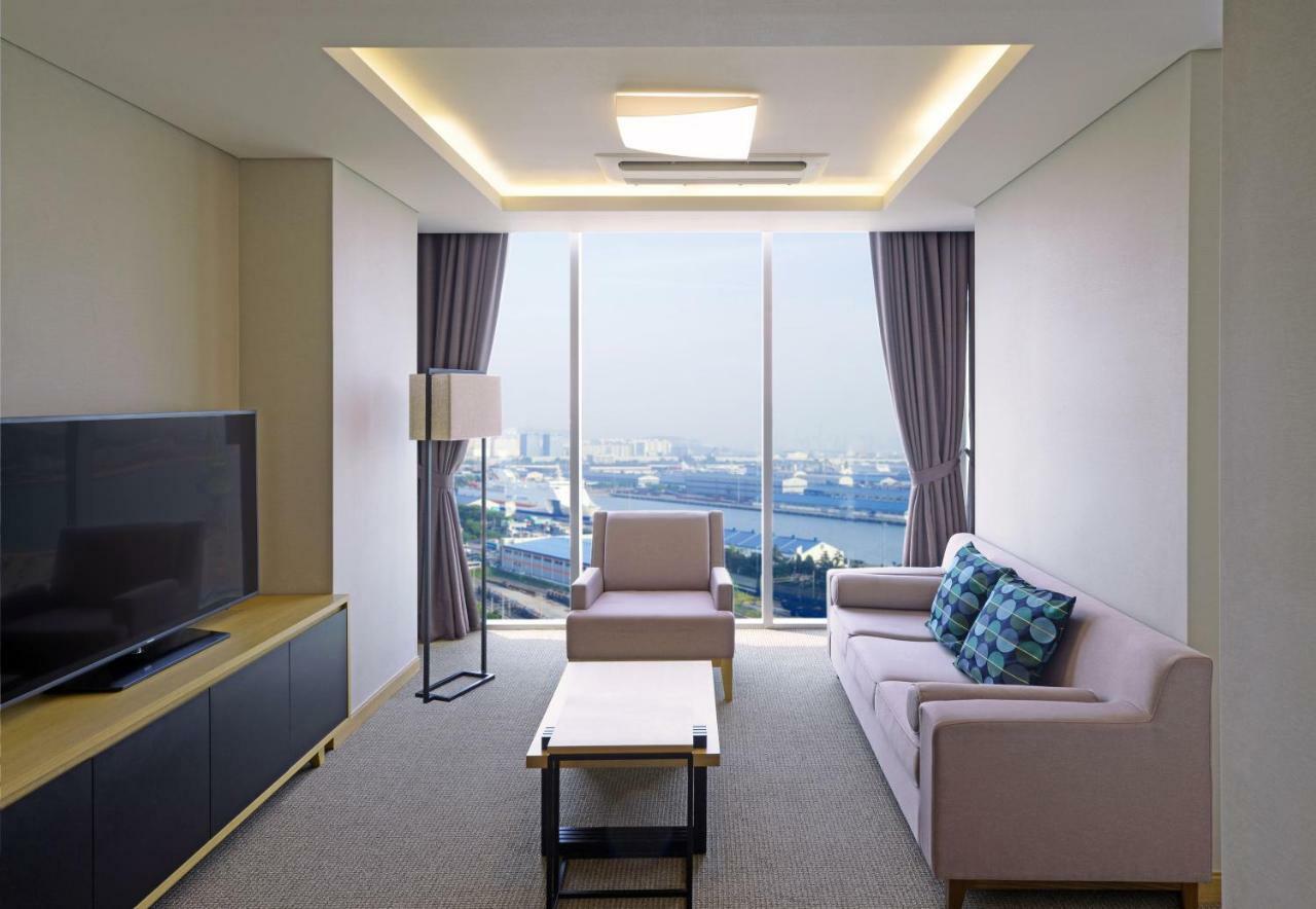 Harbor Park Hotel Inchon Exterior foto