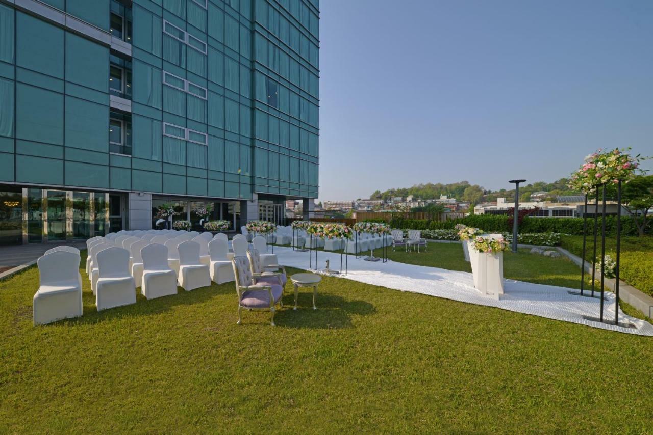Harbor Park Hotel Inchon Exterior foto
