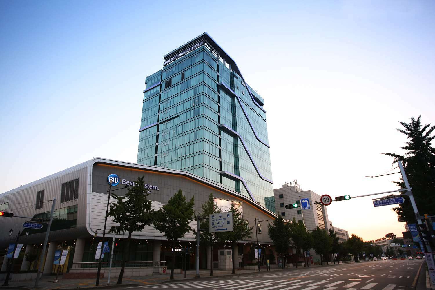 Harbor Park Hotel Inchon Exterior foto